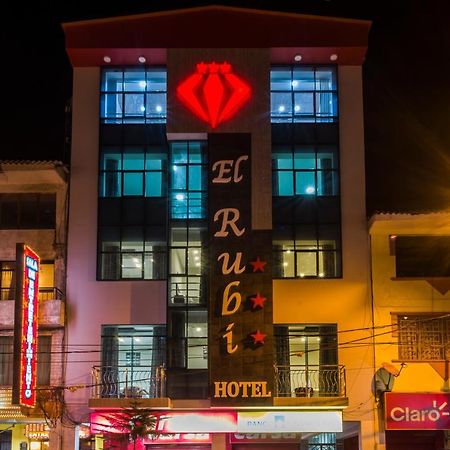 Hotel El Rubi Huaraz  Exterior foto